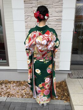 トータルビューティサロン シェリ(total beauty salon cheri) アップスタイル