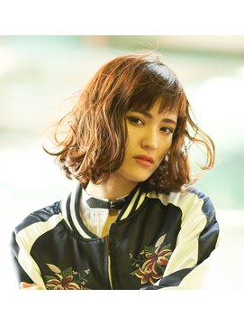 カンナヘアーメゾン(Canna hair maison) 20代30代☆大人かわいいゆるふわ愛されベージュ×ミディアム