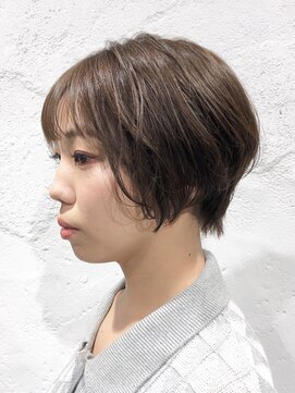 ボウ(BEAU) 少しの違いで印象が180度変わる!モテ可愛ナチュラルブラウン☆