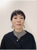 20代30代40代/大人ショートベージュカラー【神保町/九段下】