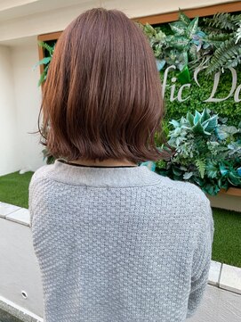 アフロートpd+ KOBE(AFLOATpd+) 【神戸三宮】ツヤ感アップ!ピンクパープル☆