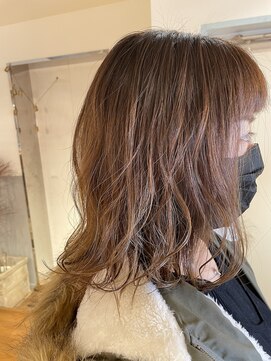 オリバ ヘアー(OLIBA HAIR) 鎖骨ロブ
