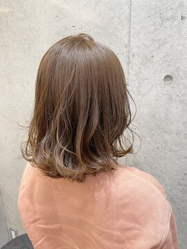 ヘアメイク ゼロ(0) orange beige