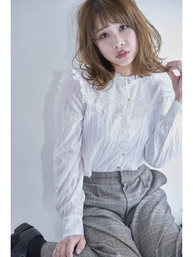 シザジー(SYZYGY) お洒落ボブ×外巻き @toyamayouichi