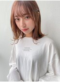 【REJOUIR】王道かわいい外ハネ耳かけボブ