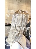 Whiteカラー