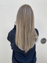 エムスラッシュ 横浜元町店(M.SLASH)&nbsp;M.SLASH元町/ハイライトカラー/くすみカラー/グレージュ