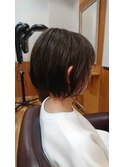 ショートボブ