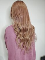 グランディールヘアデザイン(grandir hairdesign)&nbsp;ロングベージュエクステ