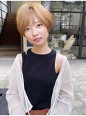 面長さん解消!お悩みも解決する垢抜けるカット☆マロンベージュ
