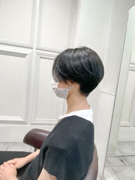 アヴァンス 天王寺店(AVANCE.) クール系に人気ハンサムショート