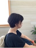 ショートボブ