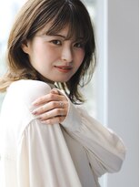 リップス デリコ(LIPS derico)&nbsp;《LIPSderico》無造作ミディアムスタイル