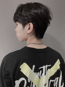 ルアウアオ(LUAU Ao) シースルーマッシュ【八幡 翔】- @kkr_0208