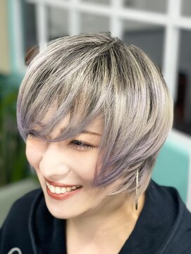 アスイン(asuin) 伸ばしっぱなしメッシュ☆