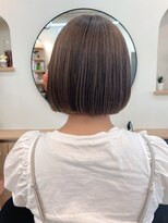 ロウバイレボ 柏(lou by revo)&nbsp;ショートボブ/ミニボブ/マッシュ/切りっぱなし/柏駅