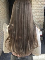 アンドレイ 表参道(andrey)&nbsp;【ANDREY 金子】ベージュカラー ロングスタイル