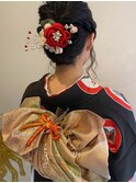 振袖&ヘアセット