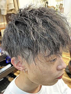 スウェル 船橋店(Swell) メンズツイストパーマスパイラルパーマフェード[船橋]