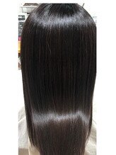 新生毛（これから生えてくる髪）を傷めず毛先まで育てるこだわり