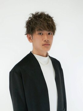松本平太郎美容室 大宮店 マッシュ×アッシュブラウン　×20代