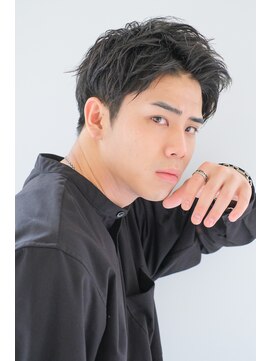 ガリカ 博多(Gallica) <坂倉綾香>ワイルド☆ツーブロック