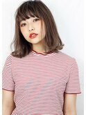 『 グレージュ & 毛束感 』ワンカール ☆ 切りっぱなしボブ ☆