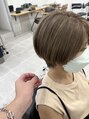 ペスカ 長町南2号店(pesca) 透明感カラーはケアブリーチでダメージレスに