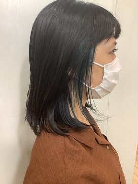 コクェット(coquette) ワンカール　小顔カット　くびれミディ　大人かわいいエア