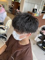 ヘアーアンドエステ ハラダ 滝ノ水店(Hair&Esthe Harada)&nbsp;ツイスパ