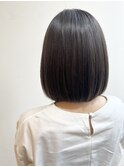 艶髪 ボブ オージュアトリートメント