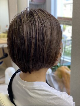 プレデフリュー 北白川本店(PUREE de FLEURS) 20代/30代/40代/50代/ショート/ショートボブ/ボブ