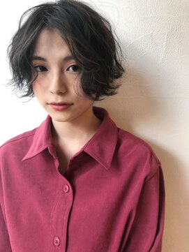 ロウバイレボ 柏(lou by revo) ショートボブ/ミニボブ/マッシュ/切りっぱなし/柏駅