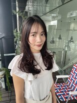 ワク(WAKU)&nbsp;YUJI  style  NO.32ワンカールで可愛いレイヤー美髪のススメ