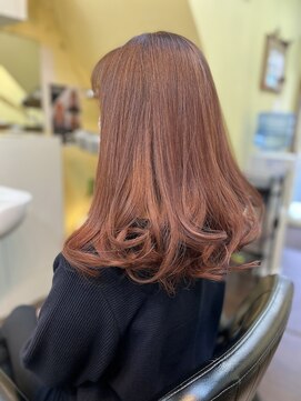 エムスリーディーミュゼステージ(M3D) カール仕上げ