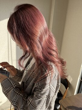 美容室 ルアル 市原市八幡宿店(Luar) ペールピンク♪