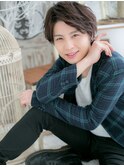 モノトーングレージュマニッシュショートm越谷20代30代40代 !