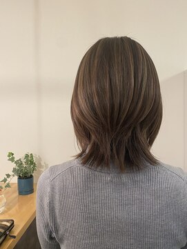 マジョリルゥ 寝屋川店(ma jolie.lou) ベージュハイライト