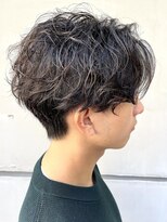 シュプール(SPUL)&nbsp;men'sミディアムソフトパーマ