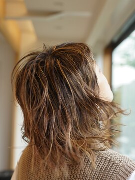 ビュートリアム 鎌倉小町(BEAUTRIUM) 似合わせパーマと立体感ハイライト