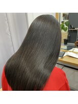 イニット 奈良新大宮(init.)&nbsp;20代 30代 40代 モテ髪 春カラー ペールベージュ ふわミディ