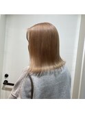 ブロンドカラー