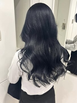 ユーフォリア 渋谷グランデ(Euphoria SHIBUYA GRANDE) 韓国風ブルーブラック