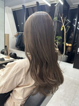 ルネ 北千住(Renee) オルチャンヘア_ミントアッシュ_ワンホンヘア