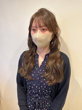 モクベル(mokbell) 柔らかゆるふわパーマスタイル