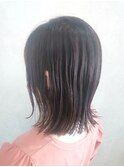 20代30代40代抜け感ショートレイヤーミルクティベージュ