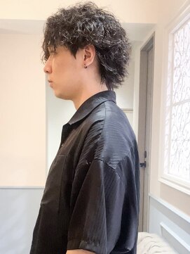 フレーム 博多店(FRAME) 【FRAME博多】大人のウルフセンターパート