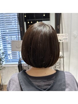 ロア(Loah) シークレットグレーハイライト/グレーベージュ/アースカラー