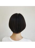 ショートボブ/10代・20代・30代