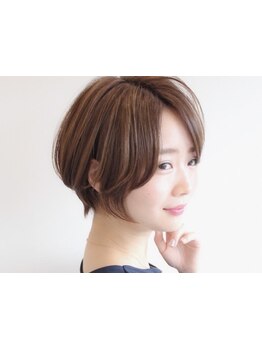 似合わせショートはお任せ！髪質・骨格に合わせたカットで、どこから見てもキレイなスタイルに…【船堀】